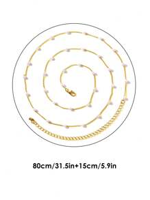 AVYRING 1 set Anneau de nombril multi-couches en  pour la plage d'été avec chaîne de taille, boucle de nombril en strass bikini, pendentif de piercing de nombril, chaîne de taille sexy, bijoux de corps pour femmes
