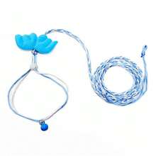 带铃铛的仓鼠牵引绳，带天使翅膀的宠物牵引带，适用于小动物 - 彩色 - 查看 10