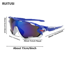 Motorcycle Goggles, Suitable For Motorcycle Off-Road, Automotive, Outdoor Sports, Fishing, Running, Etc. UV Protection