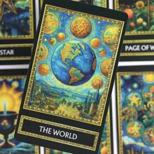 Van Gogh Tarot Karten, Brettspiel Kartentarot Karten, Tarot, Brettspiele, Ouija Brettspiel, Spiele, Tarot Karten, Spiele>Brettspiel Kartenspiel, Hellseher, Tischspiele, Tarot Karten, Tarot, Ouija Brettspiel, Tarot Karten, Karten, spirituelle Karten