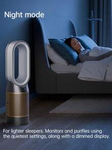 Dyson Purifier Hot+Cool Formaldehyde™ HP09 - Gold - Übersicht 3