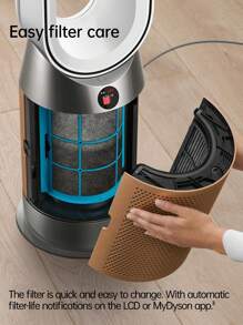 Dyson Purifier Hot+Cool Formaldehyde™ HP09 - Gold - Übersicht 4