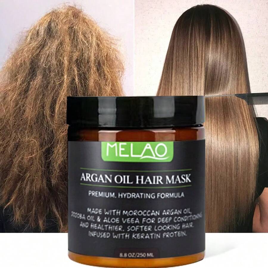 Máscara de Cabelo com Óleo de Argan Marroquino Livre de Sulfatos
