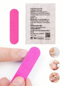 24pcs Short Square Fake Nails, Halloween Wear, Full Coverage Removable Ladies Nail Art Set, Suitable For Party, Ball And Daily Wear - Burnt Orange - View 6