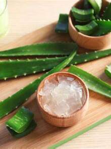 LIMPIADOR FACIAL CON ESPUMA DE ALOE  130ml + Obsequio - Agua verde azul - Ver 3
