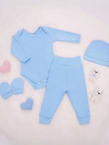 Baby Girls Sets - 淺藍色 - 查看 1