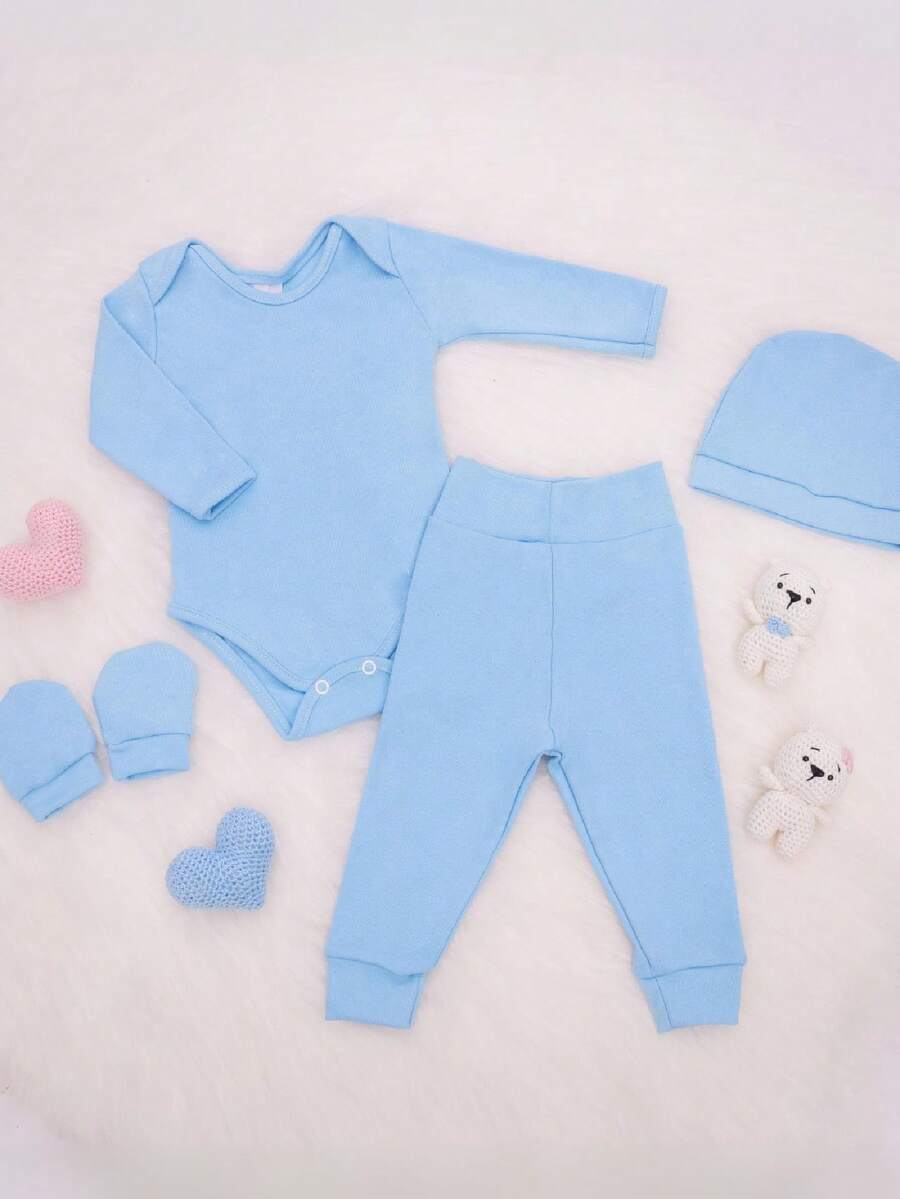 Baby Girls Sets - 淺藍色 - 查看 1