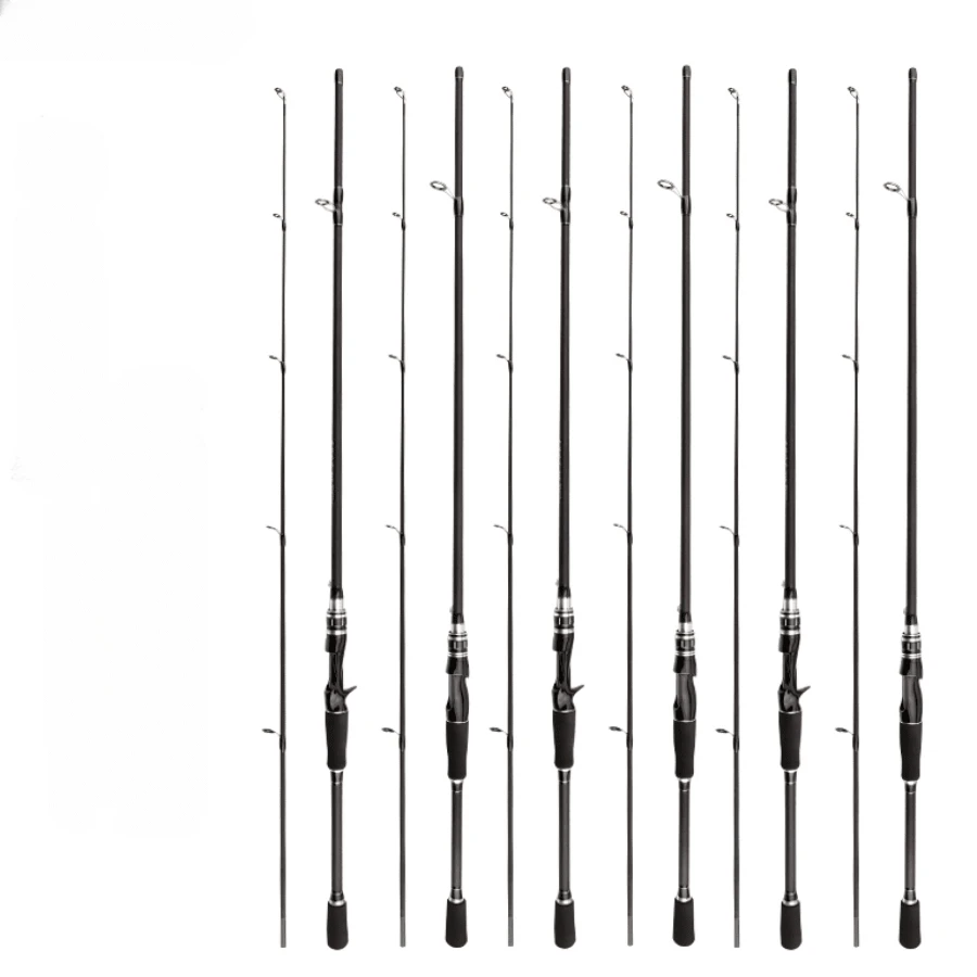 1pc Ultra-Light Glass Graphene Spinning Fishing Rod Suitable For Multi ...