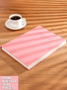 Super Thick A4 Soft Cover Notebook - Perfect For All Your Writing Needs! - 360 Pages Of Premium 100gsm Paper, Leather-Like Soft Cover, Available In Multiple Colors - Ideal For Journaling, Note-Taking, Office, School, And Daily Planning - High-Quality, And Elegant - Perfect Gift For Students, Professionals, And Writers - Great For Organizing, Sketching, And Creative Projects - Also Known As Journal, Diary, Planner, Notebook, Writing Pad, Sketchbook, And Record Book Back To School