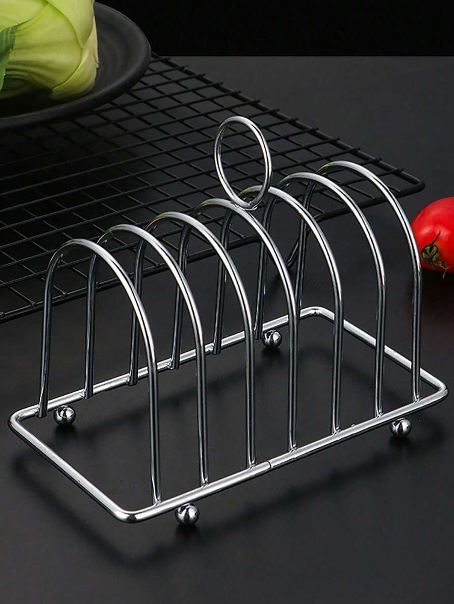 Toast Bread Holder, Slice Stainless Steel Bread Rack,Toast Rack English