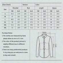 Camisa impresa digital en 3D para hombres camisa de manga larga camisa de la juventud camisa floral ropa de hombre - Rosa - Ver 4