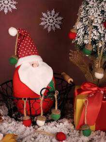 6/10/15Mảnh Đồ trang trí cây thông Noel bằng quả sồi nỉ Quả sồi lông cừu Quả sồi lông cừu Đồ trang trí Quả thông bằng quả sồi Đồ trang trí treo bằng quả sồi theo phong cách trang trại mộc mạc, Giáng sinh - Xem 11