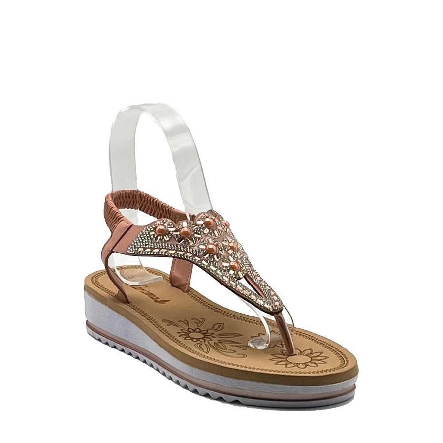 Women Platforms & Wedge Sandals - Pink - View 1