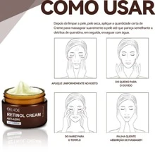 Korean Anti-Aging Retinol Anti-Wrinkle Skin Care Products Fine Lines Moisturizing Anti-Wrinkle Cream