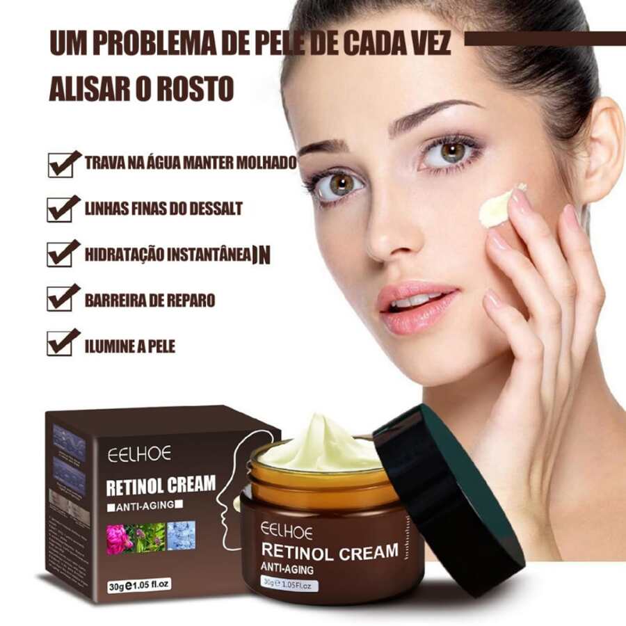 Korean Anti-Aging Retinol Anti-Wrinkle Skin Care Products Fine Lines Moisturizing Anti-Wrinkle Cream