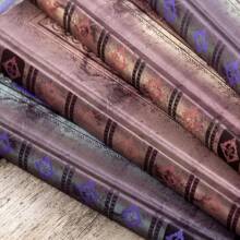 1pc European Retro Design Hard Notebook, Retro Circle And Line Embossed Notebook Suitable For Office, School - one-size - View 7