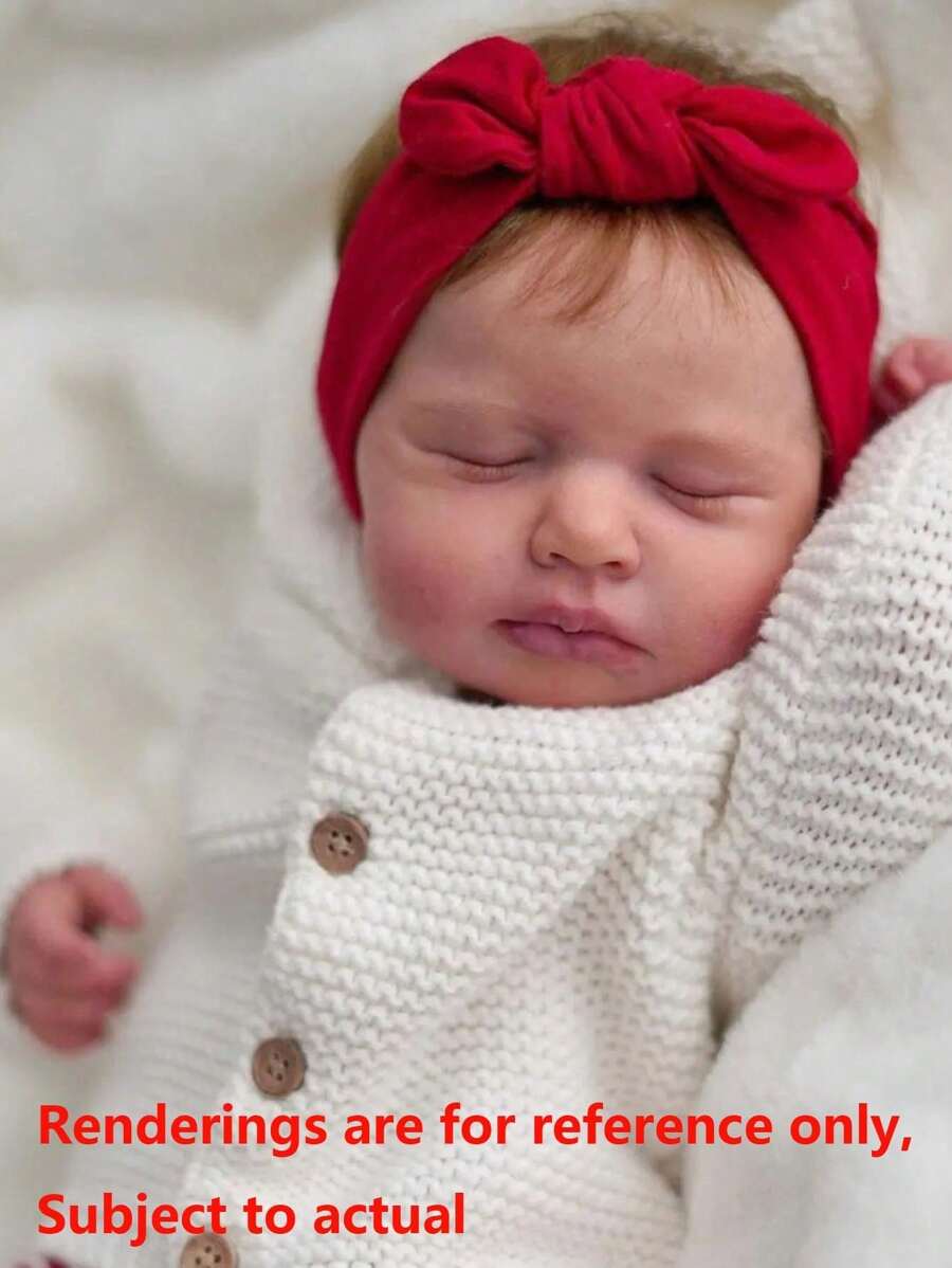 Realistische 50 CM / 20 Zoll weiche Silikon Reborn Puppe mit blonden ... Realistische 50 CM / 20 Zoll weiche Silikon Reborn Puppe mit blonden ...