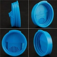 Reusable Plastic Can Lids -  Soda And Beverage Cover - Multicolor - View 2