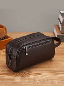 gorchis 1 pieza Bolso de hombro en forma de media luna con árbol de melocotón, patrón de puntada de rombos bordado, correa ajustable, multibolsillos, vintage, casual, para ir y venir, bolso cruzado para compras, regalo de Navidad para hombres, esencial de vacaciones, regalo para papá, bolso lateral para hombres, esencial de vacaciones, bolso bandolera para camping de hombres, esencial de vuelta al cole, artículos nuevos para estudiantes, bolsos de moda para hombres, bolso acolchado escolar, regalo del Día de San Valentín - Café integral - Ver 7