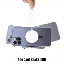 5pcs Magnetic Sticker Pad For Magnetic Phone Holder, Magnetic Wireless Charger Metal Plate - Multicolor - View 8