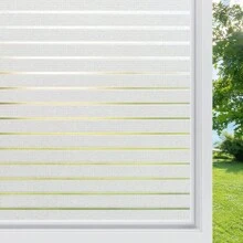 1 pieza Película para ventana privada, película para ventana de mosaico colorido, película decorativa para ventana arcoíris sin adhesivo, bloqueo de UV para hogar y oficina