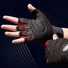 1 Cặp Găng Tay Dài Bền Chống Trượt/Đạp Xe/Thể Thao Ngoài Trời - Nhiều màu - Xem 5