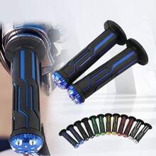 PowerMotor Motorcycle Universal Rubber Gel Handlebar Grips For 7/8 Inch Handlebar End Grips Motocross Accessories - one-size - View 2