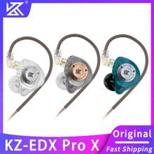 Tai nghe KZ-EDX PRO X Dynamic Driver chính hãng, âm thanh HIFI tăng cường tiếng bass, tích hợp micro, tai nghe nhét tai với điều khiển trên dây, phù hợp với điện thoại thông minh, máy tính, chơi game, khử tiếng ồn, nghe nhạc thể thao, quà tặng tuyệt vời cho Ngày Valentine và Năm mới. - Xem 1