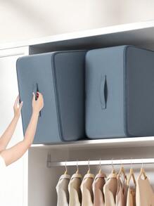 1PC New Down Quilt Travel Compression Ultralight Packing Bag Waterproof Portable Household Thickened Quilt Storage Bag Large Capacity Waterproof Portable New Portable Household Zipper Travel Storage Bag Clothes Storage Bag Portable Clothing Suitcase Clothing Storage Box Closet Storage Containers Organizer Storage Bins For Bedroom Dorm Home For Blankets Beddings Comforter Pillow Toys - Multicolor - View 5