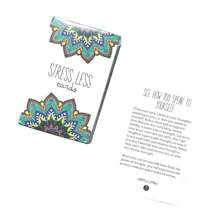Stress Less Card Game, Family Gathering Stress Relief English Cards - Multicolor - View 1