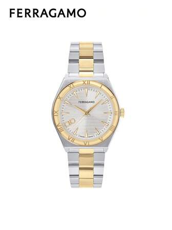 Salvatore Ferragamo Ferragamo Vega Upper East 三针石英机芯 40 毫米腕表 SFKV00223