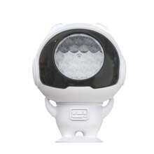 2 件旋转 RGB LED 圣诞投影仪灯，USB 供电仙女灯，带 16 种雪花图案，床头圣诞节和新年家庭派对装饰夜灯，送给情侣、同事、家人的礼物 - 彩色 - 查看 12