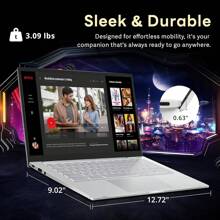 ASUS 14" FHD Chromebook Laptop, Intel M3-8100Y Processor, 8GB RAM, 64GB SSD, Intel HD Graphics, Backlit Keyboard, HD Webcam, Chrome OS, Silver, 128GB Hotface USB Card - 銀色 - 查看 8