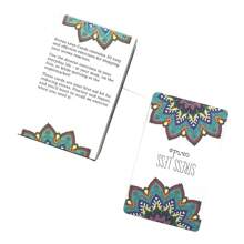 Stress Less Card Game, Family Gathering Stress Relief English Cards - Multicolor - View 3