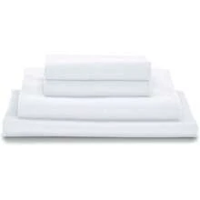 Bed Sheets [King, White] - 白色 - 查看 1