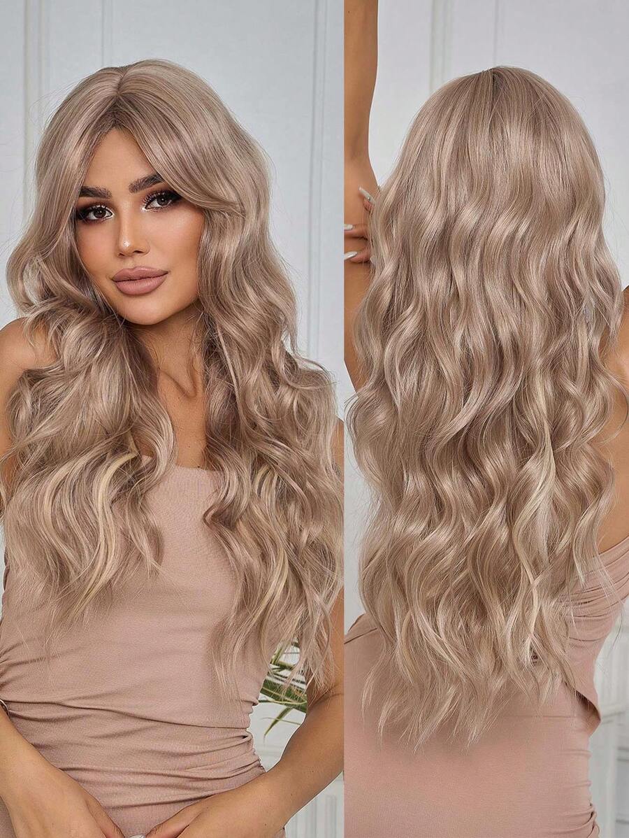 8-9 Inch Doll Hair Replacement Wig - Light Blonde Straight Wig For Dolls & Cosplay