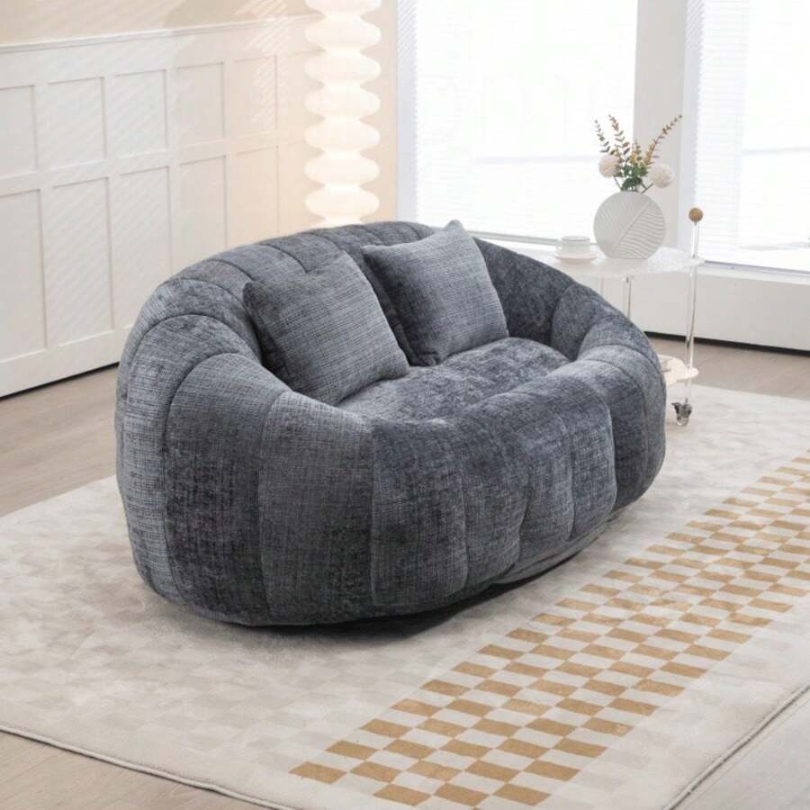 COOLMORE Bean Bag Chair Lazy Sofa Comfort Lounger High Back Bean Bag