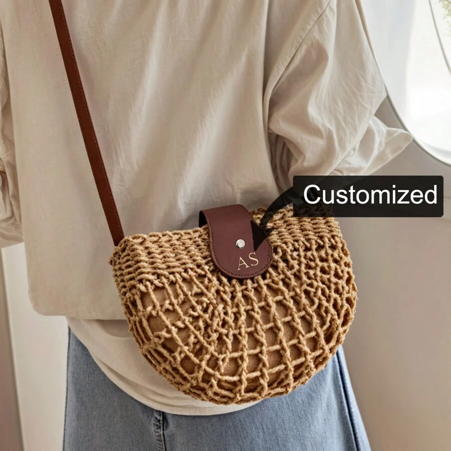 Túi Tote đeo vai cá nhân hóa, Túi xách nữ, Túi đi biển, Túi xách tay tùy chỉnh, Túi cói, Quà tặng cho cô ấy, Túi đeo chéo, Túi xách cá nhân hóa chữ cái di động, Đa chức năng, Đa năng, Túi cầm tay dung tích lớn Quà tặng lý tưởng cho bạn gái, gia đình, bạn bè, phụ nữ, tân binh & nhân viên văn phòng Nhân dịp kỷ niệm, Sinh nhật, Giáng sinh, Ngày lễ/ Kỳ nghỉ, Trường học, Công việc/ Đi làm/ Công sở/ Văn phòng, Đồ dùng học tập, Trở lại trường, Quà tặng trường học, Văn phòng, Trường học, Lớp học, Quà tặng giáo viên, Đại học, Đồng nghiệp, Phòng ký túc xá, Giáo viên, Nam và nữ, Thanh thiếu niên, Học sinh trung học cơ sở, Học sinh trung học phổ thông, Sinh viên đại học, Sinh viên đại học, Sinh viên năm nhất, Sinh viên năm hai, Sinh viên năm ba - Nhiều màu - Xem 1