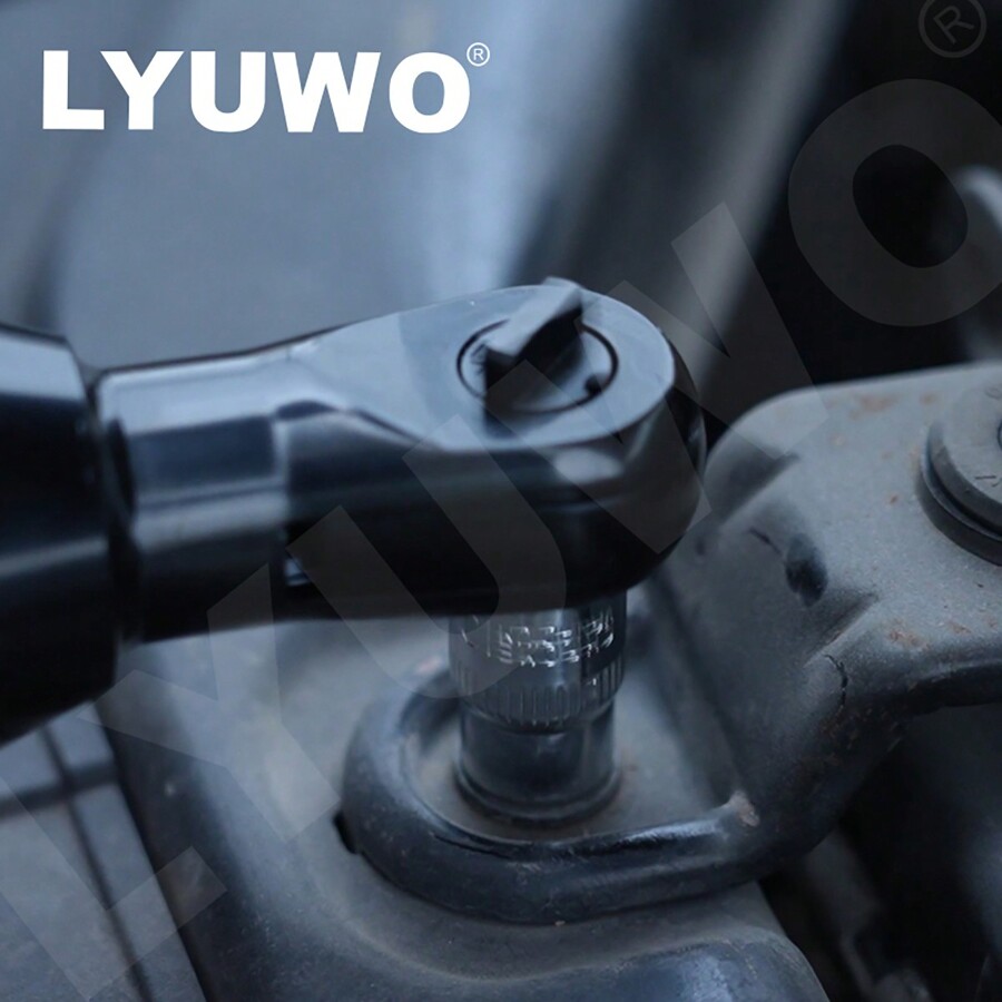 1pc 90 Degree Electric Ratchet Wrench, Rechargeable Cordless Electric