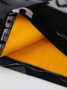 2-częściowy męski komplet bielizny termicznej, ciepła, termiczna warstwa bazowa z podszewką narciarską, obcisły top z długim rękawem i legginsy, jesień/zima