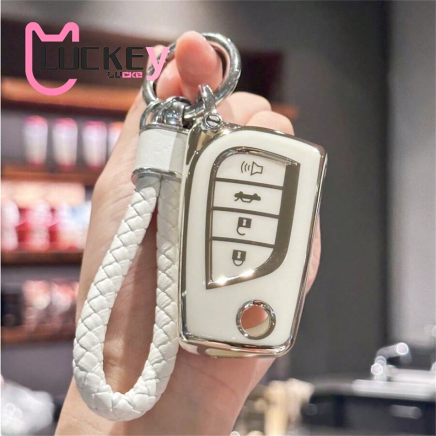 Sliceto Schlüssel-Schutzhülle Für Yamaha MT07 2020-2024 - CNC Aluminium