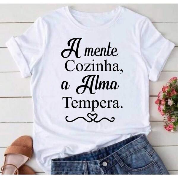 Camisa Gastronomia Camiseta T-Shirt Blusa GA01