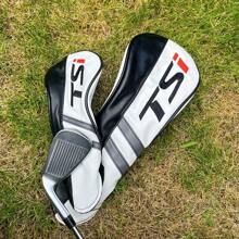 高尔夫球杆头套，耐用PU皮革材质 - 时尚防水，高尔夫配件 - 彩色 - 查看 2