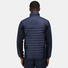 Regatta Mens Tourer Hybrid Jacket (Navy) - Navy Blue - View 3