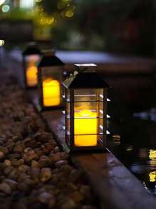 1/2/3 piezas Luces de velas LED impermeables con control remoto y temporizador - Luces de velas LED marfil, Altura de 4in/5in/6in, Diámetro de 3in, Decoración del hogar a batería, Regalo para fiestas, cumpleaños, graduación y bodas