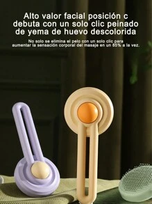 Pet Hair Combs & Brushes - 黃色 - 查看 5