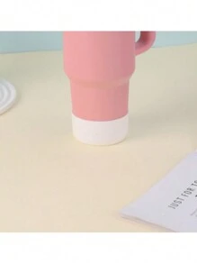 1pc 1200ML Stainless Steel Double Layer Vacuum Insulated Outdoor Sports Car Big Capacity 40OZ Second Generation Thermal Cup With Multiple Color Spray Paint & 1pc PP Straw. Suitable For Parties & Gifts, And Cup Brush, Silicone Straw And Base Mat Accessories Are Available For Separate Purchase.