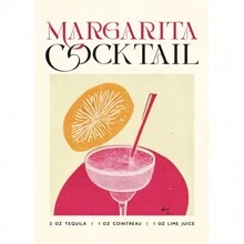1 chiếc Poster in hình nghệ thuật treo tường hình ảnh Cocktail Negroni Mojito Bar Bartender cổ điển Tranh vải Canvas trang trí phòng khách phòng ngủ Quà tặng tùy chọn Khung - Nhiều màu - Xem 23