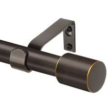Herrajes para escaparates - Bronce - Ver 6