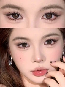 Five Rows Of Fine-Packaged Clusters Anime Lashes Cosplay Lash Clusters Wispy Japanese Makeup Spikes Eyelashes Strands Eyelash. - D - View 2